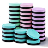 XKDOUS Round Magnetic Whiteboard Eraser 35 Pack, Small Dry Erase Eraser for Kids Classroom, 2x2 Inch Mini Dry Erase Board Eraser