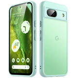 JETech Matte Case for Google Pixel 8a 6.1-Inch 2024, Frosted Translucent Back Protective Slim Phone Cover, Anti-Fingerprints (Mi