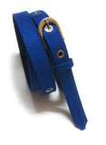 WomenS Denim Belt (Std213_Royal Blue)