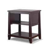Sorelle Berkley Nightstand in Espresso