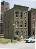 DPM Townhouse #2 Kit HO DPMWOO11000 by Woodland Scenics