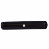 GlideRite Hardware 1079ORB10 6 inch Long Narrow Rounded Rectangle Cabinet Back Plate 10 Pack, Oil Rubbed Bronze Finish