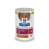 Hill's Prescription Diet i/d Digestive Care Chicken & Vegetable Stew Canned Dog Food, Veterinary Diet, 12.5 oz., 12-Pack Wet Foo