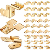 MorningRo 36 Pcs Electrical Quick Splice Wire Terminals, Piggyback Spade Connectors,Double Spade Connector and Chair Terminal Qu