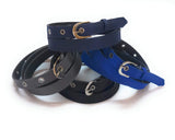 Generic Formal Casual Xxxl Oversize Plus Size Denim Belts 4PcsBlack Grey Nevyblue Royalblue