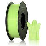 TINMORRY Glow PETG Filament 1.75, Rapid PETG 3D Printer Filament, Compatible with Bambu FDM 3D Printer, 1 KG 1 Spool, Glow Yello