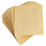 Goalfly 300 Pcs Bakery Bags with Window, 7.1 x 7.5 Inches Paper Donut Bags To Go, Pastry Bags for Baked Goods, Cookies, Sandwich