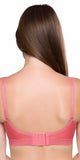 Trylo Women'S Non-Wired Bra (Krutika Plain_Coral_32H),Coral,32,B07Y447BBH