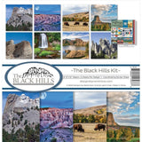 Reminisce Collection Kit 12X12Black Hills