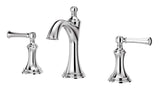 Pfister, LG49-TB0C, Tisbury 1.2 GPM Widespread Bathroom Faucet - Pop-Up Drain Included, Polished Chrome