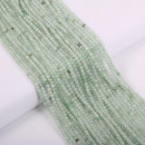 155pcs 2mm Natural Green Aventurine Stone Loose Round Beads Gemstone Smooth Samll Spacer Beads for jewerly Making Bracelet Neckl