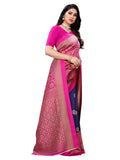 Satrani Women'S Art Silk Saree (1770St399A_Pink)