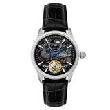 Earnshaw Longitude Automatic Multifunction Grey Round Dial Men'S Watch - Es-8063-03