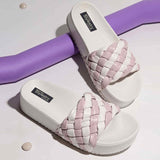 Shoetopia Women And Girls Pink Flatform Heel Sandal,Pink,3,B09WKFFJ2H
