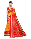 Satrani Womens Art Silk Printed Sarees Combo Pack Of 2 (800St39_1159St88,Multicolor), Free Size