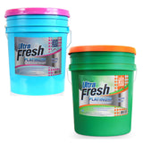 Ultra Fresh 3X Platinum Laundry Detergent, 5 Gallon, Bundled with Platinum Spring Fresh Fabric Softener and Pump, Up to 640 Load