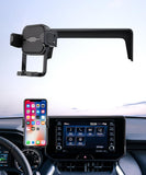 Masergogo Car Phone Holder for 2021-2024 Toyota Venza, 360 Rotation, 8 inch Screen Fixed Clip, Auto Accessories Navigation Brack