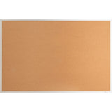 Lorell 19763 Cork Board, 1/2Inch Thick, 2 Ft x11/2 Ft, Aluminum Frame