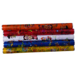 JPPL Multi Colour Cartoon Printed Notebook Cover Roll for School Notebook/Book | Protect Books from dust and Water | 14inch X 3m
