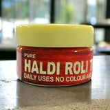 DEV SAMAGRI Pure Haldi Roli Powder Tika/Kumkum Roli Tilak