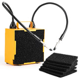 KOTTO Solder Fume Extractor with 2 Magnetic Helping Hands and 5 Carbon Filters -Breathe Fresh Air for various Welding Scenarios,