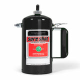 Sure Shot A1000B 1-Quart Non Aerosol Sprayer - Refillable Pressurized Sprayer Can For Oil Solvent Degreasers Lubricants - Rechargeable Steel Canister With Brass Nozzles - Made In The Usa - 32Oz. -Like New