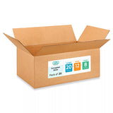 Large Shipping & Moving Boxes 20L x 12W x 8H (20-Pack) - Extra Strength 200 lb vs Regular - Corrugated Heavy-Duty Large Moving B
