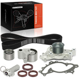 A-Premium Engine Timing Belt Kit + Water Pump W/Tensioner Compatible with Toyota Camry 94-01, Sienna 98-03, Avalon 95-04, Solara