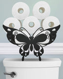 Wigag Sheep Toilet Paper Holder Stand for Extra 8 Rolls, Animal Decorative Free Standing Toilet Paper Storage, Farmhouse Bathroo