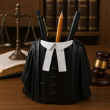 Gifteeng Advocate Pen Stand Design Pen Pencil Holder Stand, Fabric (Without Customization)