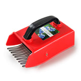 GUGULUZA Berry Picker with Metallic Comb, Plastic Blueberry Picker Scoop with Ergonomic Handle, Huckleberry Picking Rakes for Ea