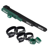 Gizga Essentials Cable Organiser, Cord Management System For Pc, Tv, Home Theater, Speaker & Cables, Reusable Cable Organizer Fo
