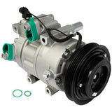 SCITOO Automotive Air Conditioning Compressor for 2006-2012 for Dodge Attitude 1.6L for Hyundai Accent 1.6L