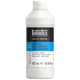 Liquitex Professional Gesso Surface Prep Medium, 473ml (16oz), Clear