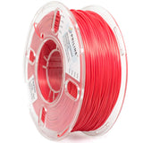 PRILINE TPU Filament,PRILINE 98A TPU Flexible Soft 3D Printer Filament,1KG 1.75mm Spool Durable Flexible Material, Red