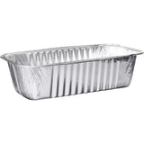 PLASTICPRO Disposable Loaf Pans Aluminum Tin Foil Meal Prep Bakeware - Cookware Perfect for Baking Cakes, Bread, Meatloaf, Lasag