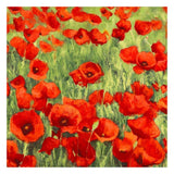 Poppies-Paper Art-26,,X26,,