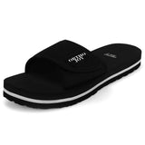 Ortho Joy Extra Soft Doctor Ortho Slippers For Men/Flip-Flops - Orth_Msp03_Blk_06,Black,6,B08C32Y8SN