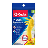 Playtex HandSaver Reuseable Rubber Cleaning Gloves (Large, Pack 1), Everyday Protection Reusable Household Gloves