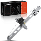 A-Premium Electric Power Window Regulator with Motor Compatible with Mercedes-Benz W163 ML320 ML430 ML500 ML55 AMG 1998-2002 Rea