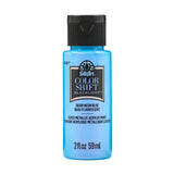 FolkArt, Color Shift Blacklight Acrylic Paint, Neon Blue