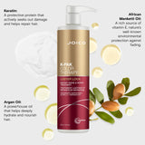 Joico K-Pak Color Therapy Luster Lock Instant Shine & Repair Treatment | For Color-Treated Hair | Boost Color Vibrancy | Repair