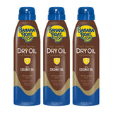 Banana Boat Dry Oil Tanning Spray Sunscreen SPF 4, 6oz | Dark Tanning Oil with SPF 4 Sunscreen, Oxybenzone-Free, 6oz