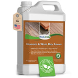 DeckMAX Concentrated Composite & Wood Deck Cleaner Nations Leading Wood & Composite Deck Cleaner Recommended by Manufacturers,