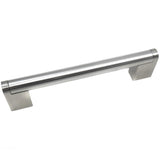 Laurey 87802-5 Inch - 128mm Tribeca Modern Cabinet Hardware Pull - Satin Nickel