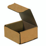 Aviditi Shipping Boxes Small 4L x 4W x 2H, 50Pack | Corrugated Cardboard Box for Packing, Moving and Storage