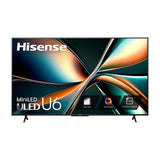 Hisense 55-Inch Class U6 Series Mini-LED ULED 4K UHD Google Smart TV (55U6N) - QLED, Motion Rate 240, HDR 10+, Full Array Local