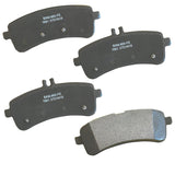 Bendix Premium SBM1681 Semi-Metallic Rear Brake Pads for Select Models Mercedes-Benz AMG GT, GT C, R, S, Maybach S550, S600, S65