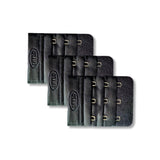 Trylo Bra Hook 3X3 Pack 3 - Black,BLACK,,B0C9CMJPZC