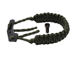 HZUTUZH 250 Paracord Bow Archery Wrist Sling - Multi Functional Survival Compound Bow Wrist Sling for Hunting & Shooting - No St